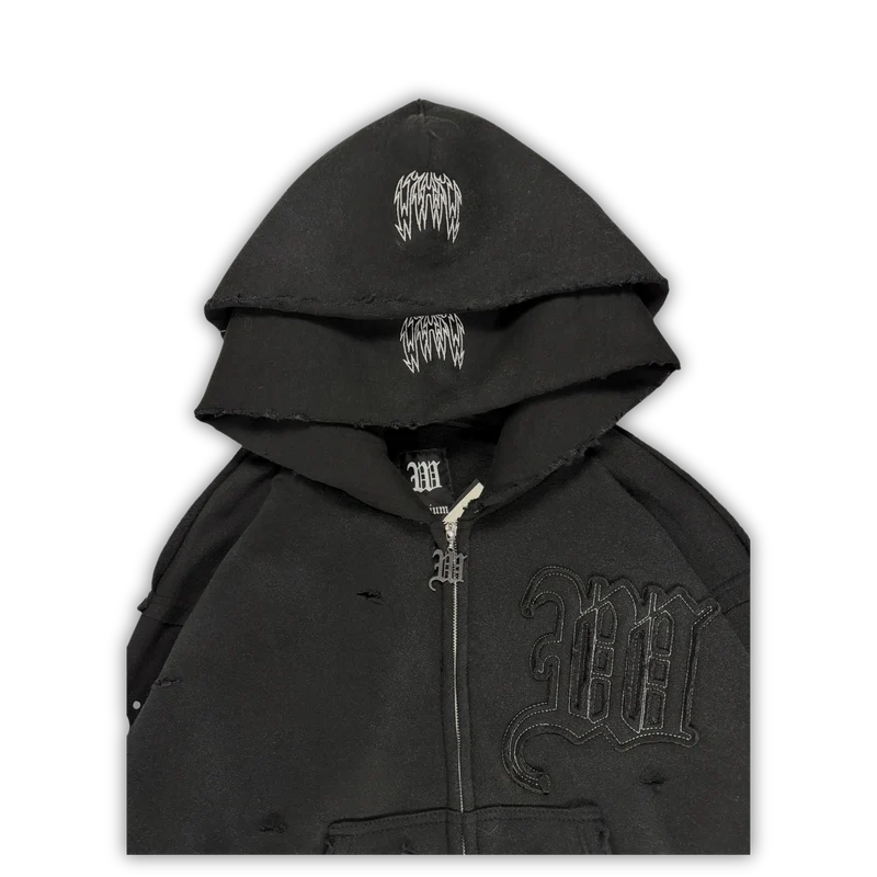 Obsidian W Hoddie