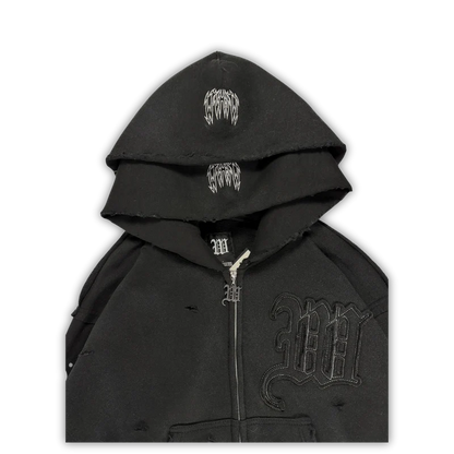 Obsidian W Hoddie