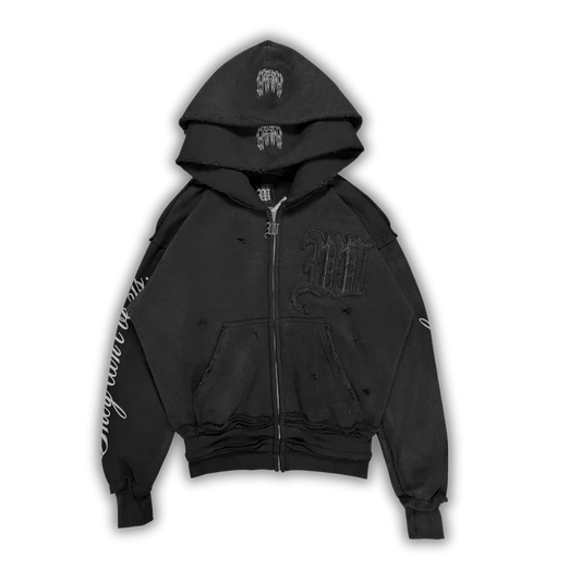 Obsidian W Hoddie