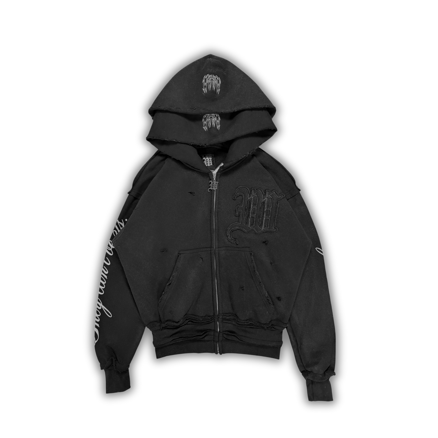 Obsidian W Hoddie