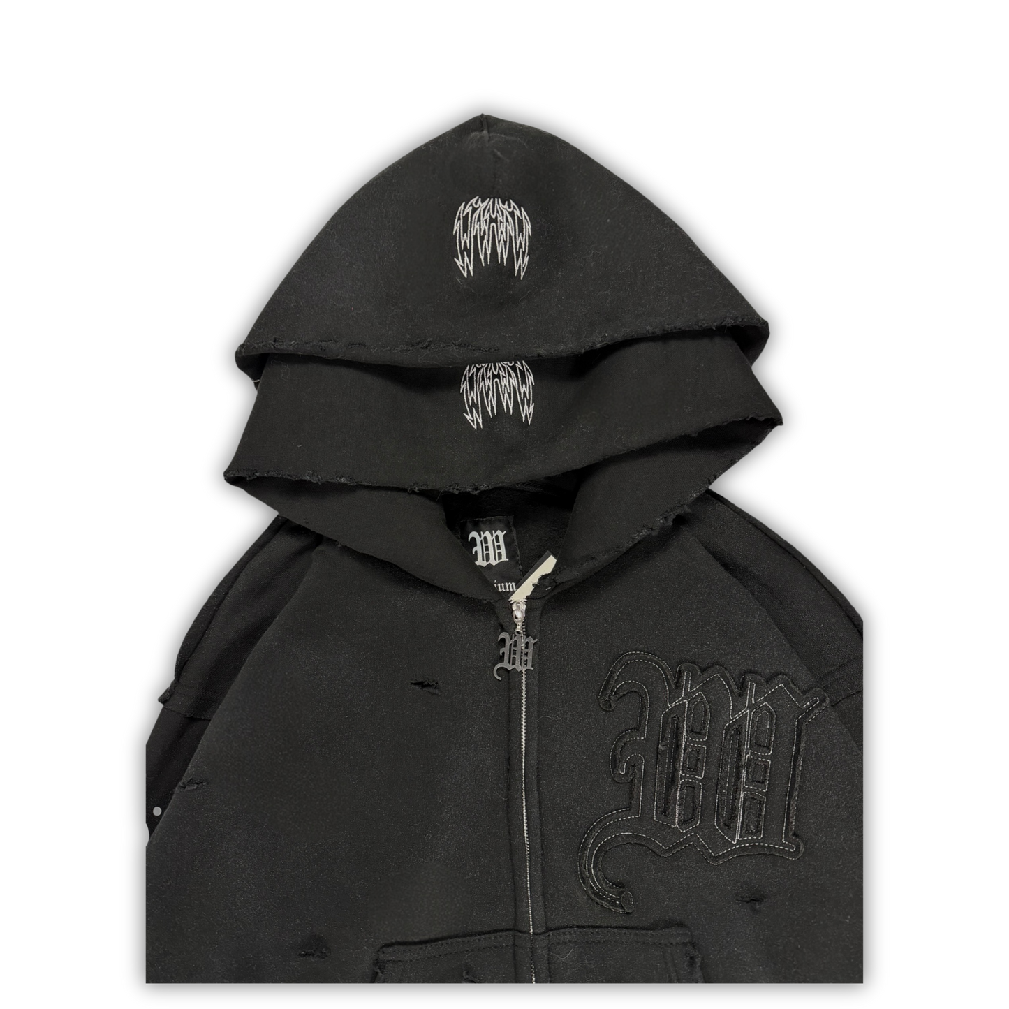 Obsidian W Hoddie