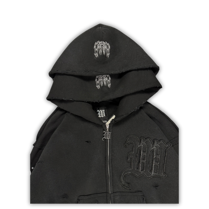 Obsidian W Hoddie